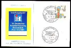 x11492; Dt. Krankenhaustag. Sonderpostkarte.