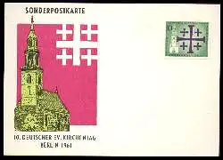 x11498; Berlin 1961. 10. Deutscher Ev. Kirchentag.