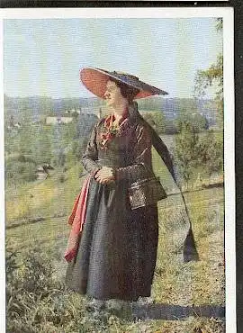 x11560; Reichsgau Kärnten. Tracht. An der Lavant.