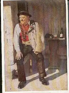 x11571; Reichsgau Kärnten. Tracht. An der Metnitz.