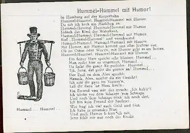 x11599; Hummel Hummel mit Humor.