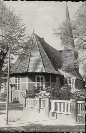 x11621; Hamburg. Bergedorf. St. Petri und Pauli Kirche.