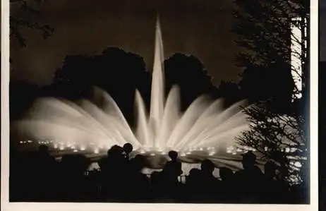 x11627; Internationale Gartenbau Ausstellung Hamburg 1953.