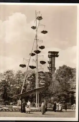 x11629; Internationale Gartenbau Ausstellung Hamburg 1953.