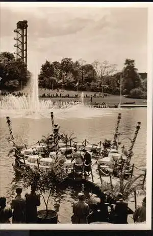 x11630; Internationale Gartenbau Ausstellung Hamburg 1953.