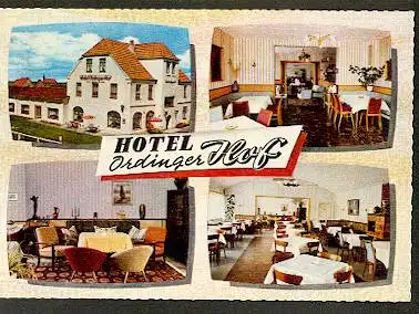 x11664; St. Peter Ording. Nordseeheil und Schwefelbad. Hotel Ordinger Hof..