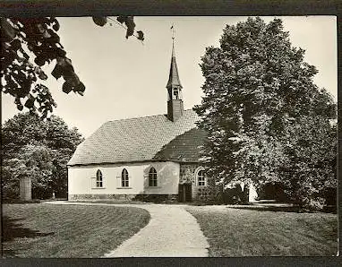 x11666; Nordhastedt. St. Katharinen Kirche. Keine AK..