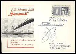 x11684; U.S. Atomschiff. Savannah.