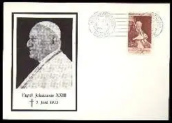x11686; Papst Johannes XXIII.