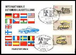 x11695; Internationale Automobilausstellung. Frankfurt 1978. Keine AK.