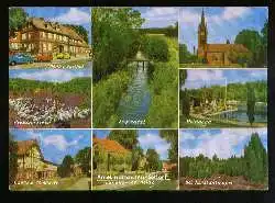 x11707; Amelinghausen. Sottorf Lüneburger Heide. Heidebad, Schenk's Gasthof, Heidschnucken, Gasthaus Felhaber, Lopautal,Bei Konstantinopel.