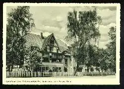 x11718; Schierhorn über Buchholz. Lüneburger Heide, Gasthaus zum Naturschutzpark.