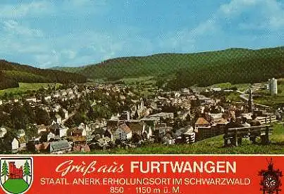 x11785; Furtwangen. Schw.