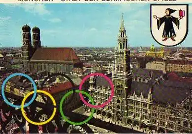 x11787; München. Stadt der Olympischen Spiele.