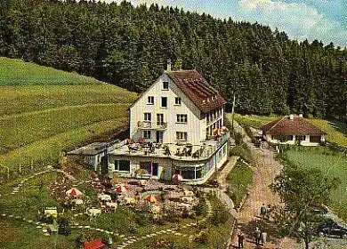 x11863; Lützenhardt bei Freudenstadt. Kurhotel Sonnenhof. Inh. Th. Dussle