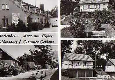 x11870; Olbersdorf. Ferienheim Haus am Töpfer.