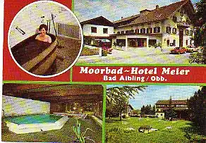 x12020; Bad Aibing. Moorbad Hotel Meier.
