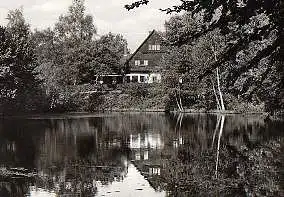 x12028; Holm bei Wedel. Landhaus an den Karpfenteichen.