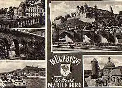 x12177; Würzburg. Festung Marienberg.