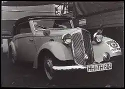 x12197; Finkenwerder. DKW Cabriolett.