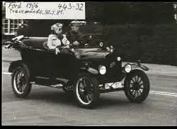 x12205; Ford 1906. Travemünde.