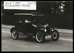 x12207; Ford T 1921. Travemünde.