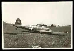 x12233; Flugzeug. Foto.