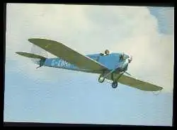 x12237; De Havilland DH 53 Humming Bird.