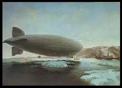 x12238; Zeppelin Luftschiff. Reprint.