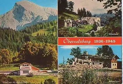 x12270; Obersalzberg 1936 1945.