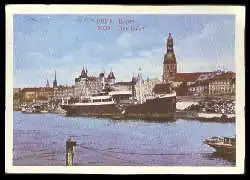 x12292; Riga. Der Hafen. Reprint.
