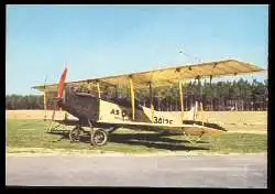 x12322; Curtiss Wright Jenny 1917.