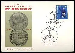 x12342; x14 Jahre Bundeskanzler Dr. Adenauer.