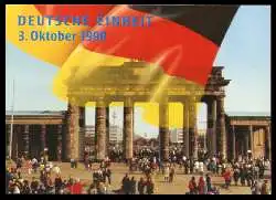x12495; Berlin. Brandenburger Tor nach dem 9. November 1989.