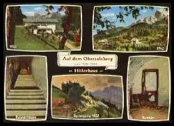 x12506; Auf dem Obersalzberg von . Hitlerhaus.