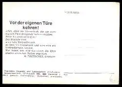 x12519; Spruchkarte. R. Trötscher Zitate.