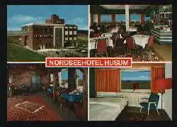 x12532; Husum. Nordsee. Nordseehotel Krumbholz