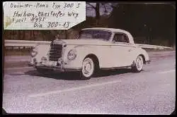 x12559; Harburg. Daimler Benz Typ 300 s.