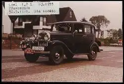 x12560; Opel 1,2 l Bj. 1933.