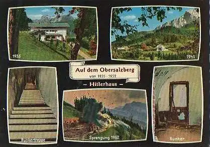 x12646; Auf dem Obersalzberg von 1935 1952.