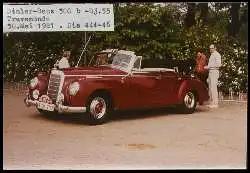 x12652; Daimler Benz 300 Bj. 55.