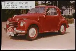 x12654; Fiat 300 L Bj. 1954.