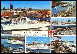 x12660; Hamburg. Deutschlands größter Hafen.
