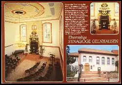 x12668; Gelnhausen. Ehem. Synagoge.