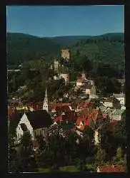 x12674; Pappenheim im Naturpark Altmühltal, Blick vom Weinberg.