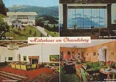 x12683; Hitlerhaus am Obersalzberg.