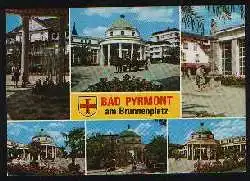 x12692; Bad Pyrmont am Brunnenplatz.