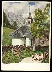 x12741 ; Die Bergkapelle.