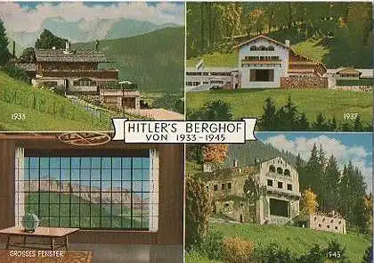 x12772; Hitlers Berghof von 1933 1945.