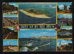 x12819; Insel Amrum. Grusse von der.